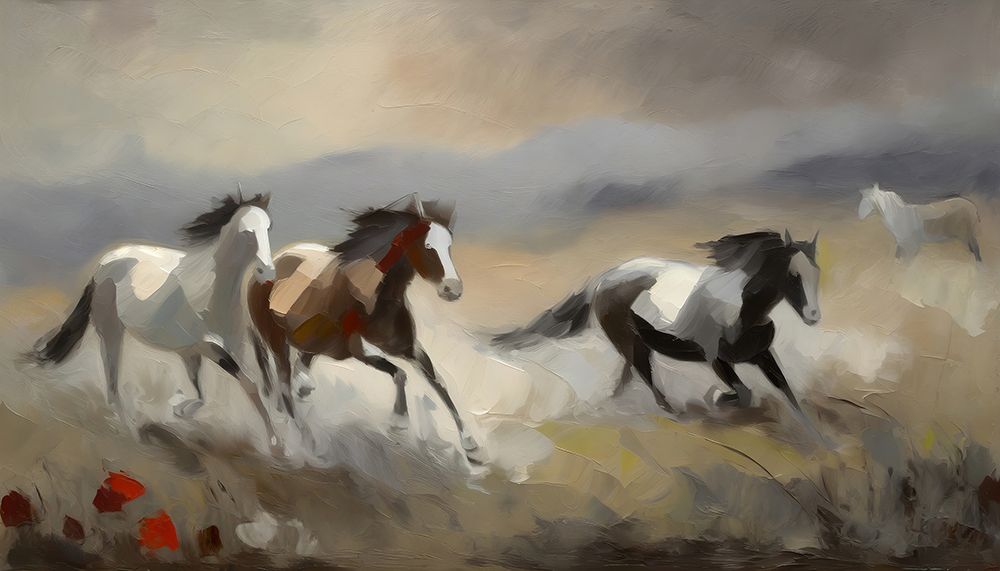 Running Wild art print by Ronald Bolokofsky for $57.95 CAD