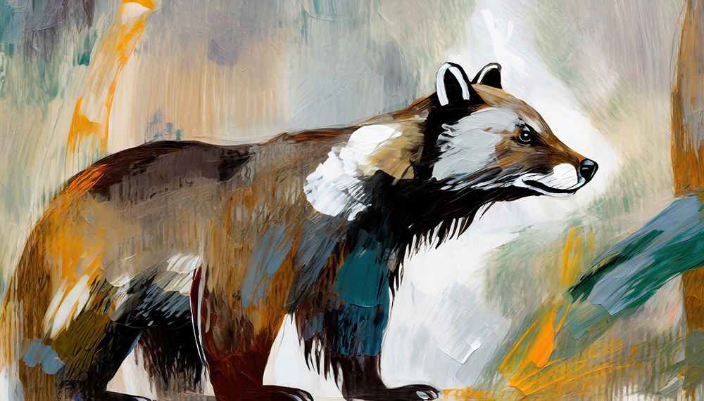 Shadows of the Woodland art print by Ronald Bolokofsky for $57.95 CAD