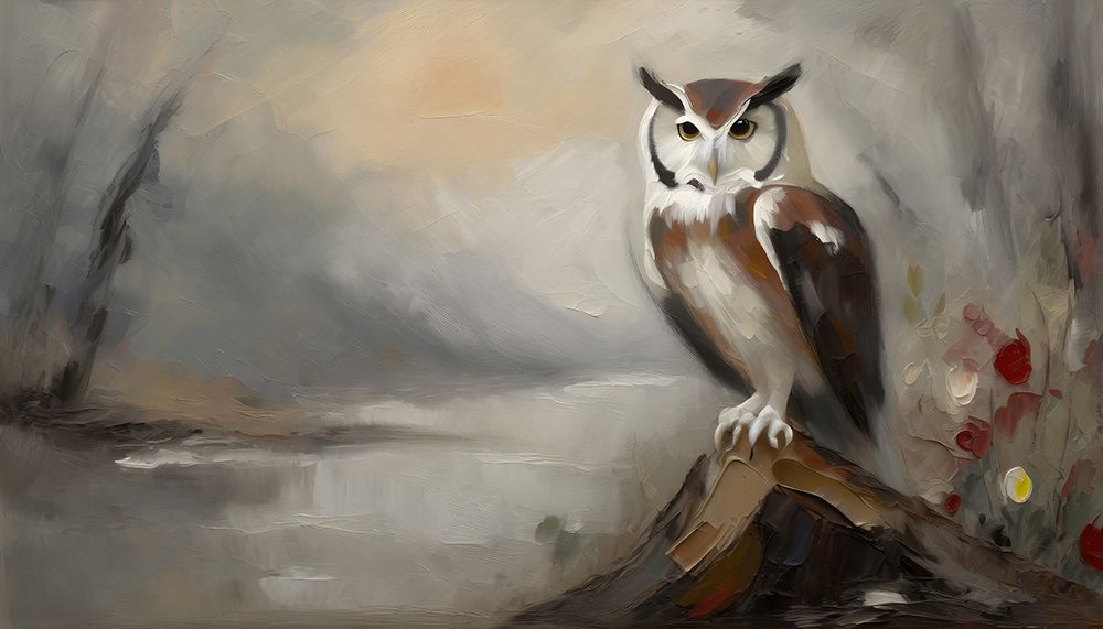 Silent Observer art print by Ronald Bolokofsky for $57.95 CAD