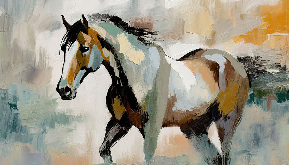Slow Walk art print by Ronald Bolokofsky for $57.95 CAD