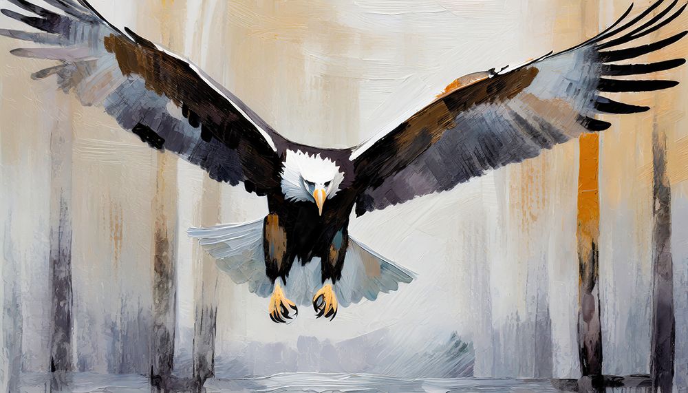 Soaring Dominance art print by Ronald Bolokofsky for $57.95 CAD