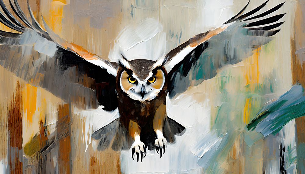 Soaring Shadow art print by Ronald Bolokofsky for $57.95 CAD
