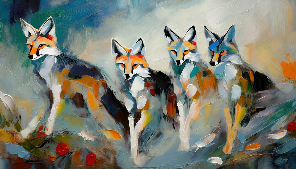 Spectral Scouts art print by Ronald Bolokofsky for $57.95 CAD