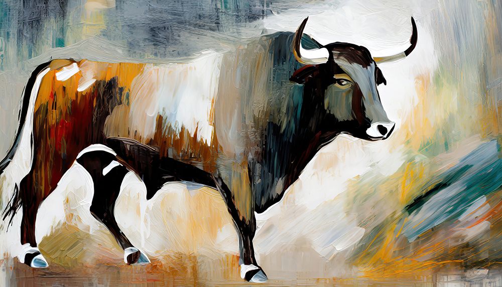 Spirit of the Bull art print by Ronald Bolokofsky for $57.95 CAD