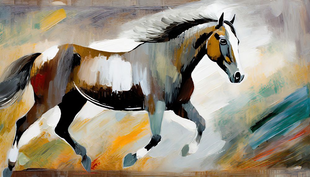 Spirit of the Plains art print by Ronald Bolokofsky for $57.95 CAD
