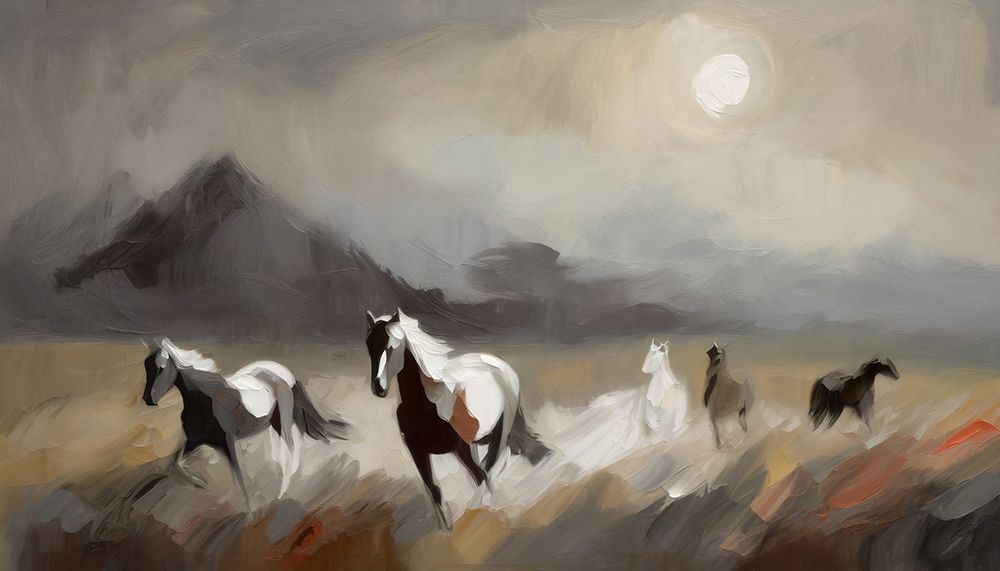 Sunset Run art print by Ronald Bolokofsky for $57.95 CAD