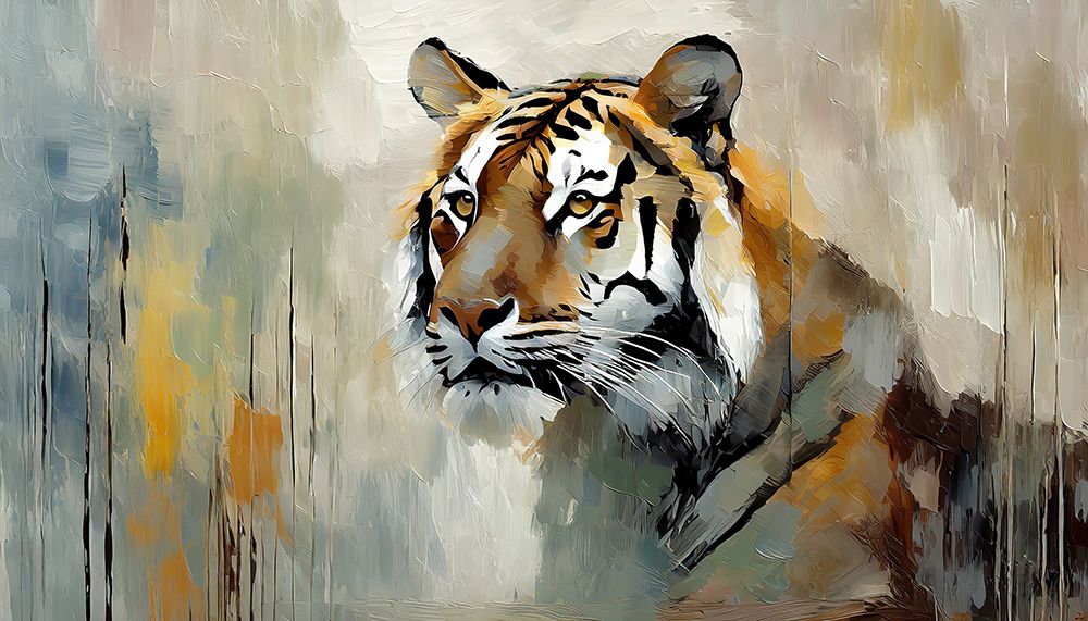 Surveying the Serengheti art print by Ronald Bolokofsky for $57.95 CAD