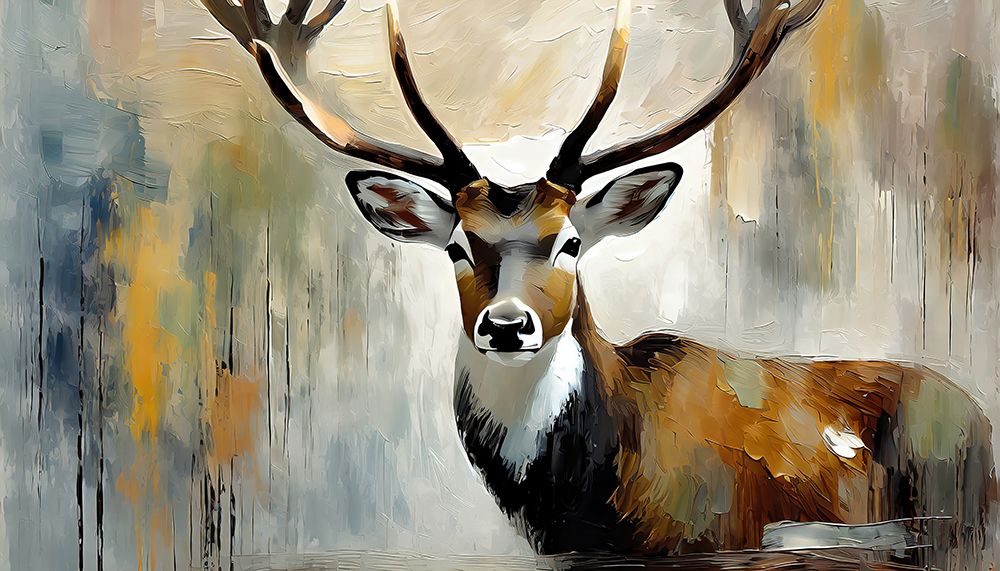 Tales of the Antlered art print by Ronald Bolokofsky for $57.95 CAD