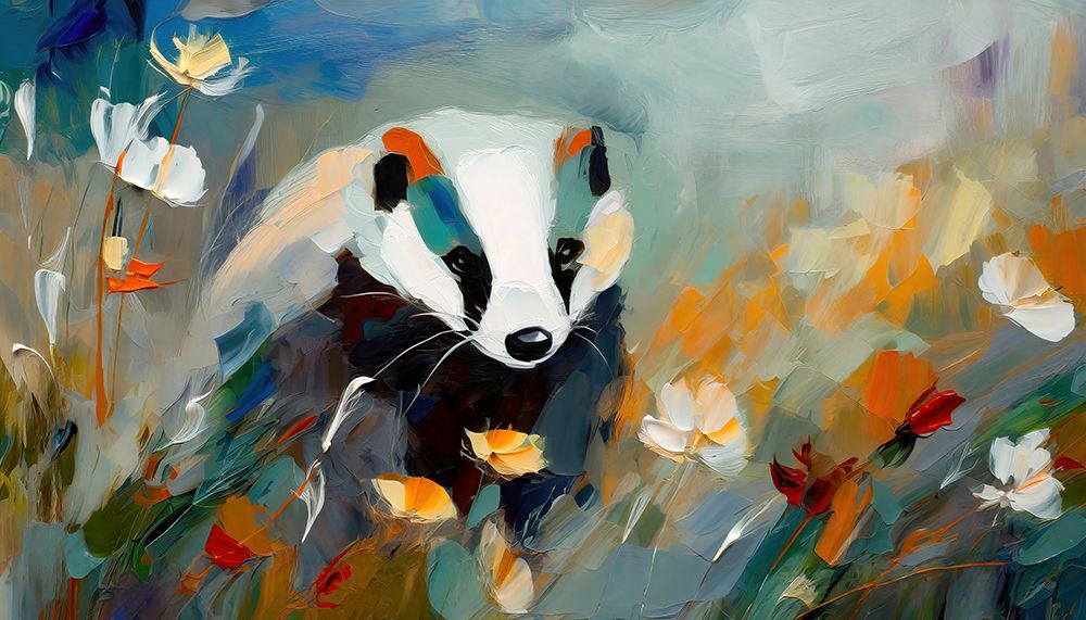 The Art of the Wild art print by Ronald Bolokofsky for $57.95 CAD