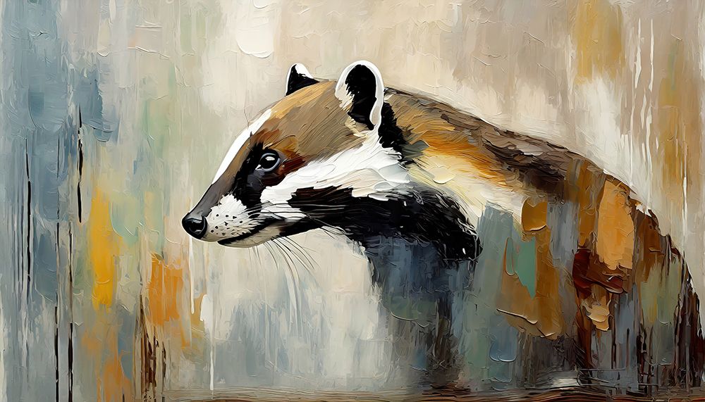 The Badgers World art print by Ronald Bolokofsky for $57.95 CAD