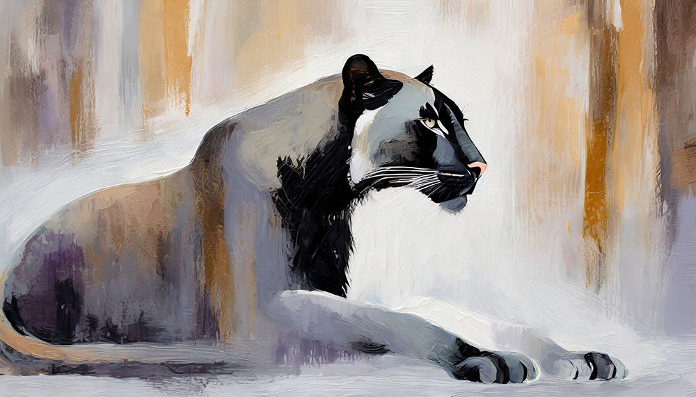 The Black Panther art print by Ronald Bolokofsky for $57.95 CAD