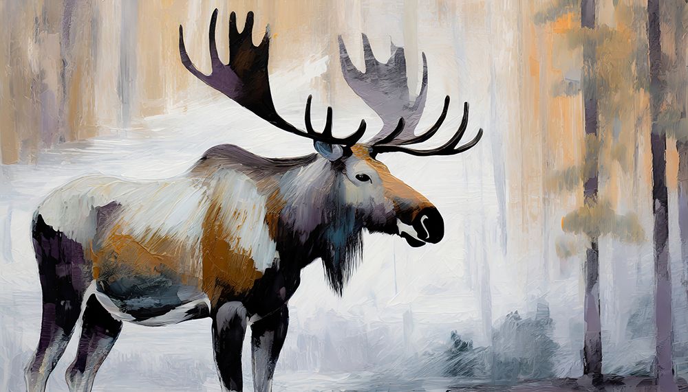 The Call of the Wild art print by Ronald Bolokofsky for $57.95 CAD
