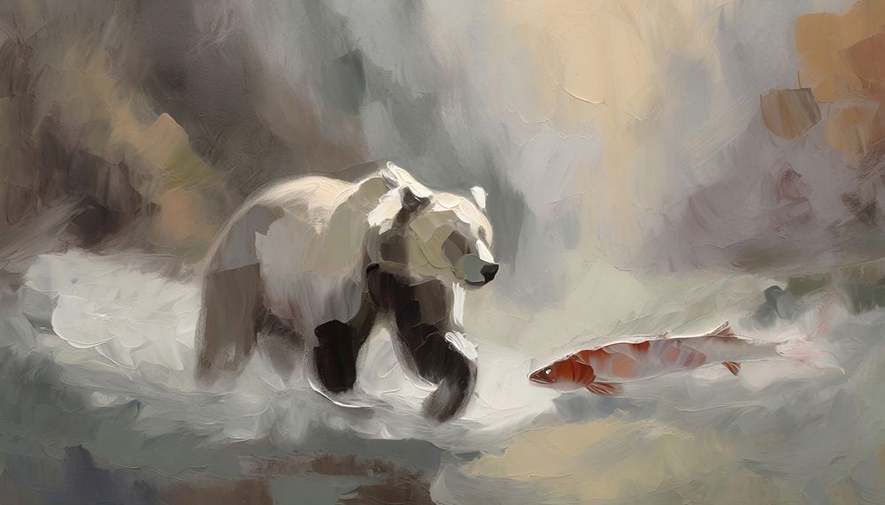 The Chase is On art print by Ronald Bolokofsky for $57.95 CAD