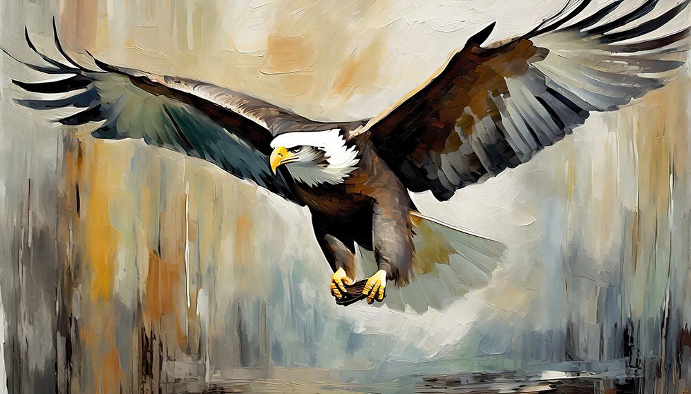 The Eagles Grasp art print by Ronald Bolokofsky for $57.95 CAD