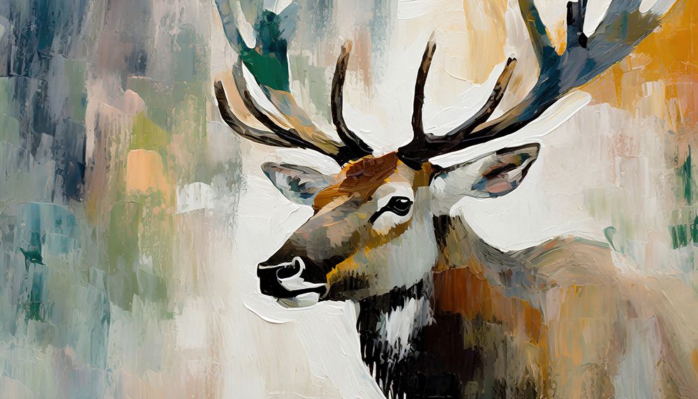 The Elks Gaze art print by Ronald Bolokofsky for $57.95 CAD