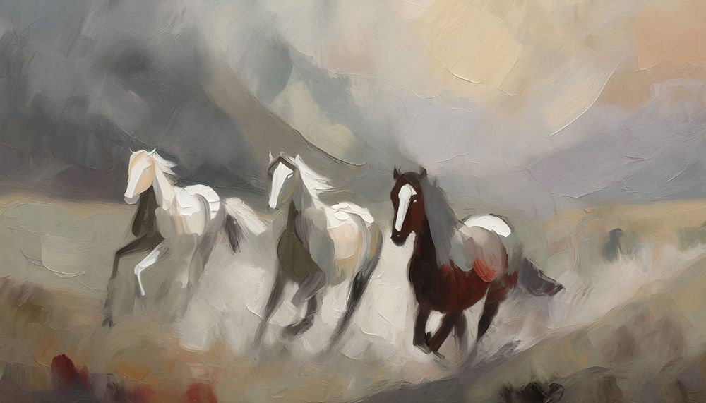 The Essence of Wild art print by Ronald Bolokofsky for $57.95 CAD