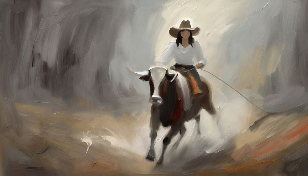 The Ropers Rhythm art print by Ronald Bolokofsky for $57.95 CAD