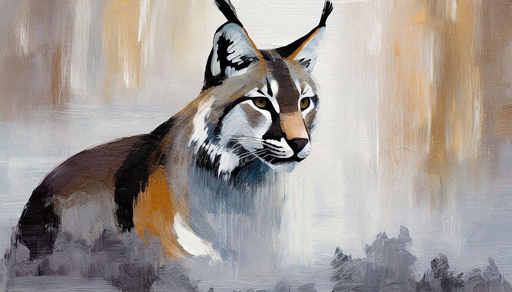 The Stoic Stare art print by Ronald Bolokofsky for $57.95 CAD