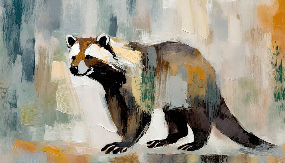The Wolverines Gaze art print by Ronald Bolokofsky for $57.95 CAD