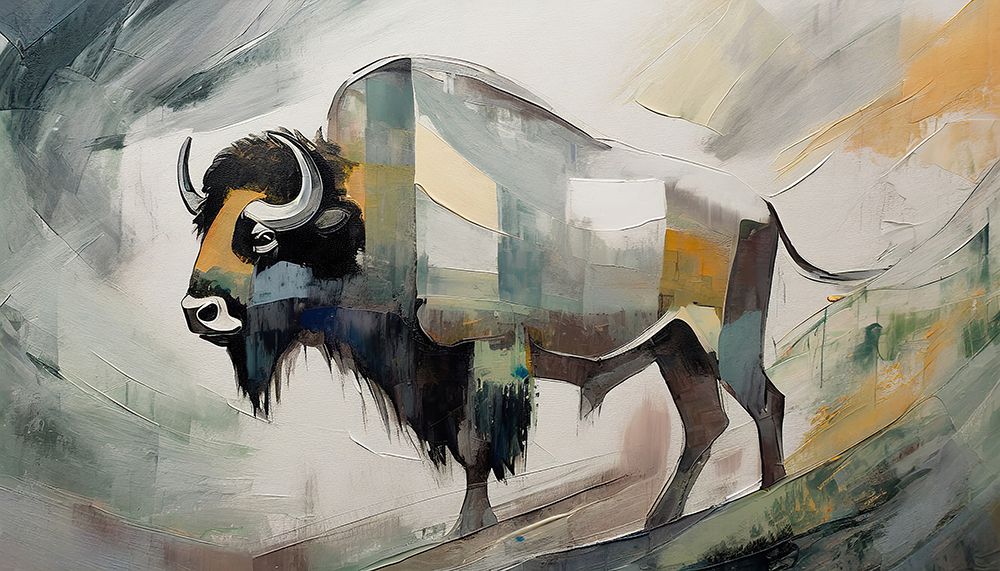 Thunder on the Plains art print by Ronald Bolokofsky for $57.95 CAD
