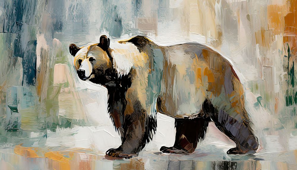 Untamed Elegance art print by Ronald Bolokofsky for $57.95 CAD