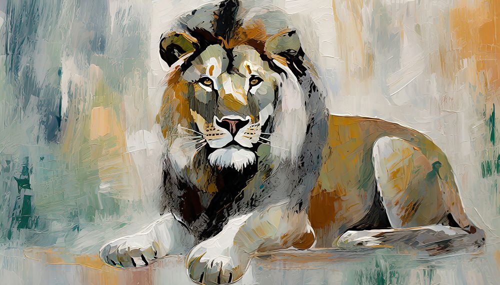 Vibrant Vigilance art print by Ronald Bolokofsky for $57.95 CAD