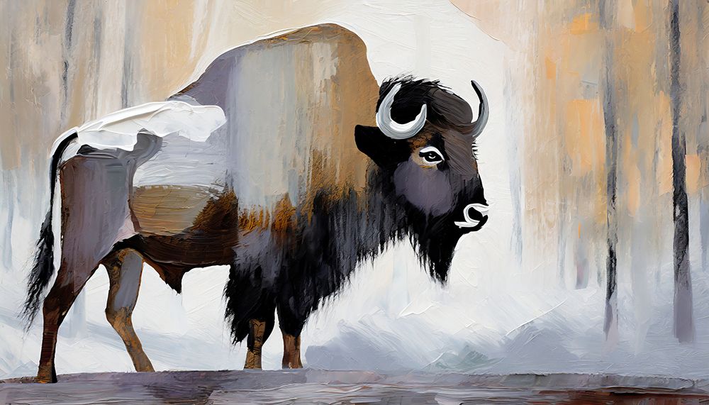Vigilant Giant art print by Ronald Bolokofsky for $57.95 CAD