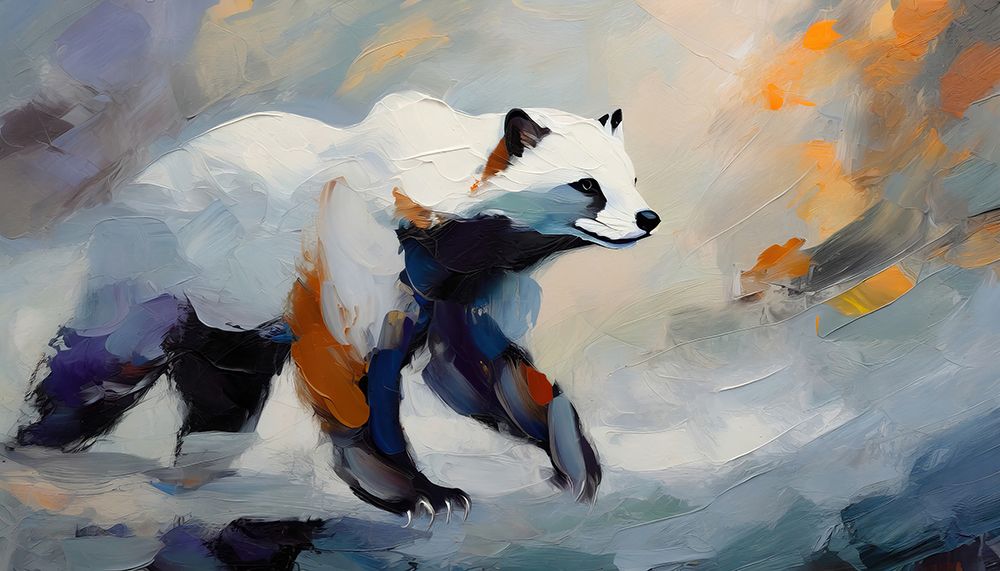 Vivid Vagabond art print by Ronald Bolokofsky for $57.95 CAD