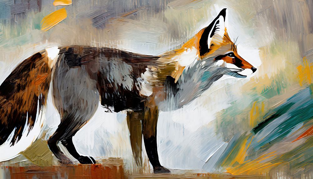 Watcher in the Woods art print by Ronald Bolokofsky for $57.95 CAD
