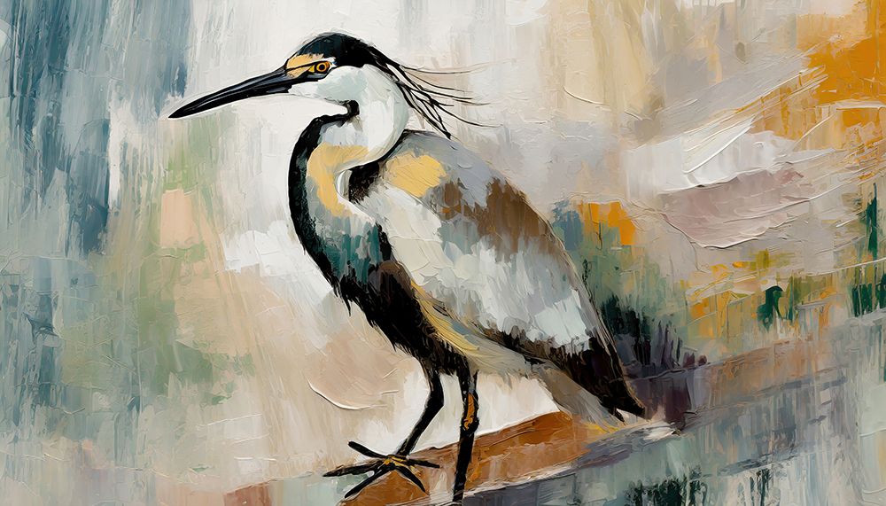 Watcher of the Wetlands art print by Ronald Bolokofsky for $57.95 CAD