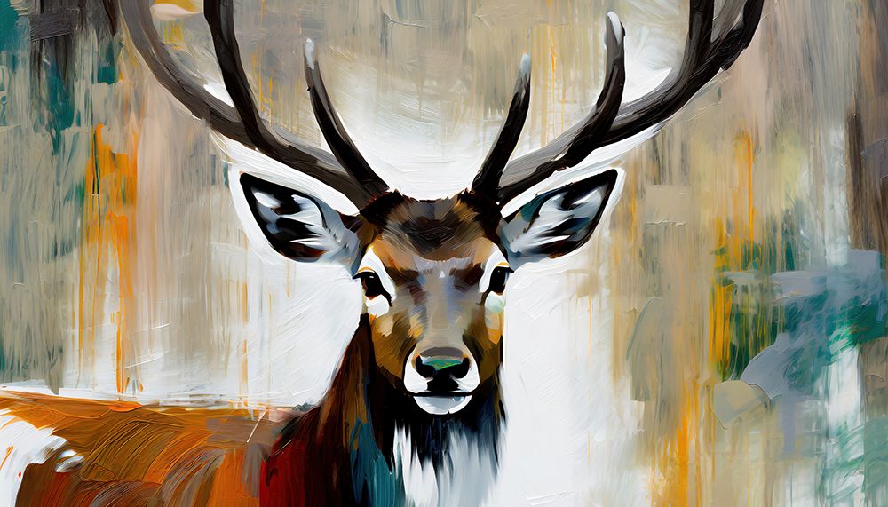 Watcher of the Woodlands art print by Ronald Bolokofsky for $57.95 CAD