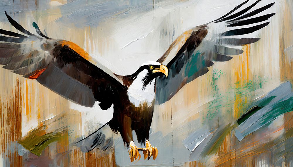 Wings of Resurgence art print by Ronald Bolokofsky for $57.95 CAD
