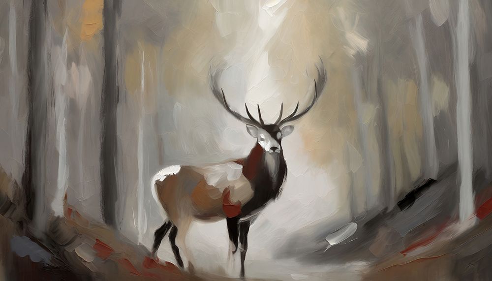 Woodland Majesty art print by Ronald Bolokofsky for $57.95 CAD