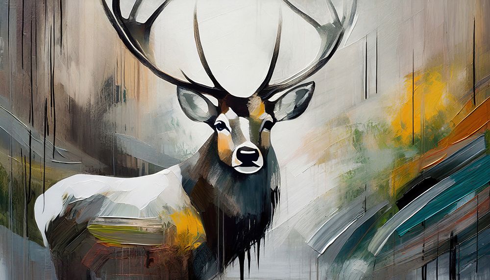 Woodland Sovereign art print by Ronald Bolokofsky for $57.95 CAD