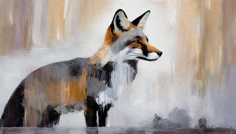 Woods Wanderer art print by Ronald Bolokofsky for $57.95 CAD