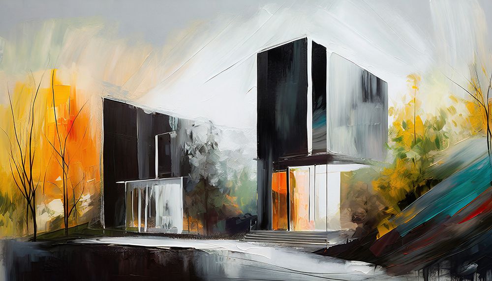 Chic Construct art print by Ronald Bolokofsky for $57.95 CAD