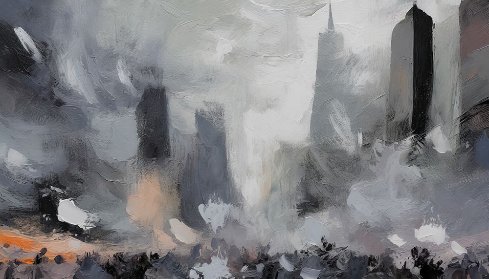 City Fervor art print by Ronald Bolokofsky for $57.95 CAD