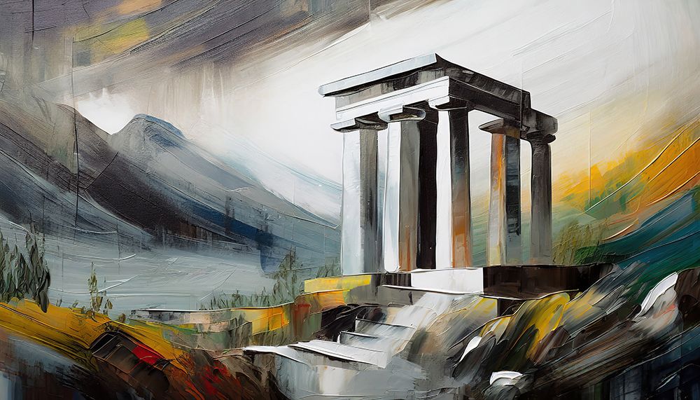 Civilizations Remnants art print by Ronald Bolokofsky for $57.95 CAD