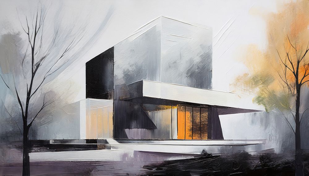 Geometric Grace art print by Ronald Bolokofsky for $57.95 CAD