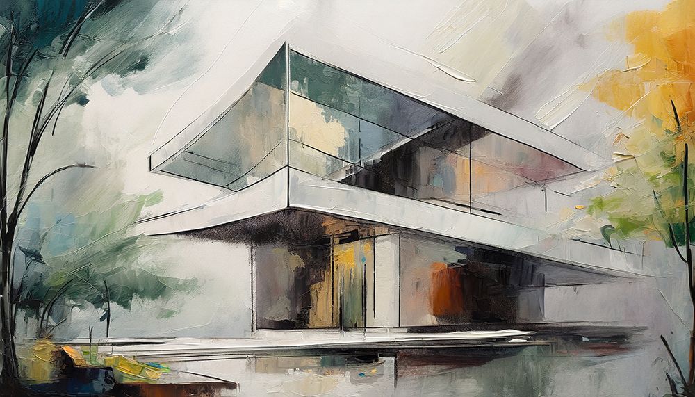 Geometry of Living art print by Ronald Bolokofsky for $57.95 CAD