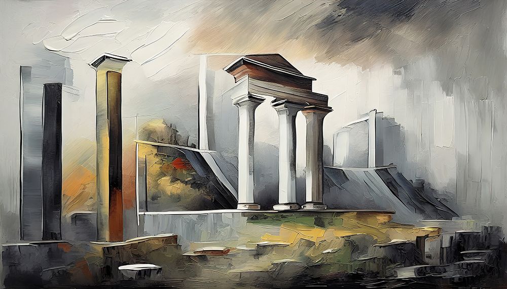Imperial Resilience art print by Ronald Bolokofsky for $57.95 CAD