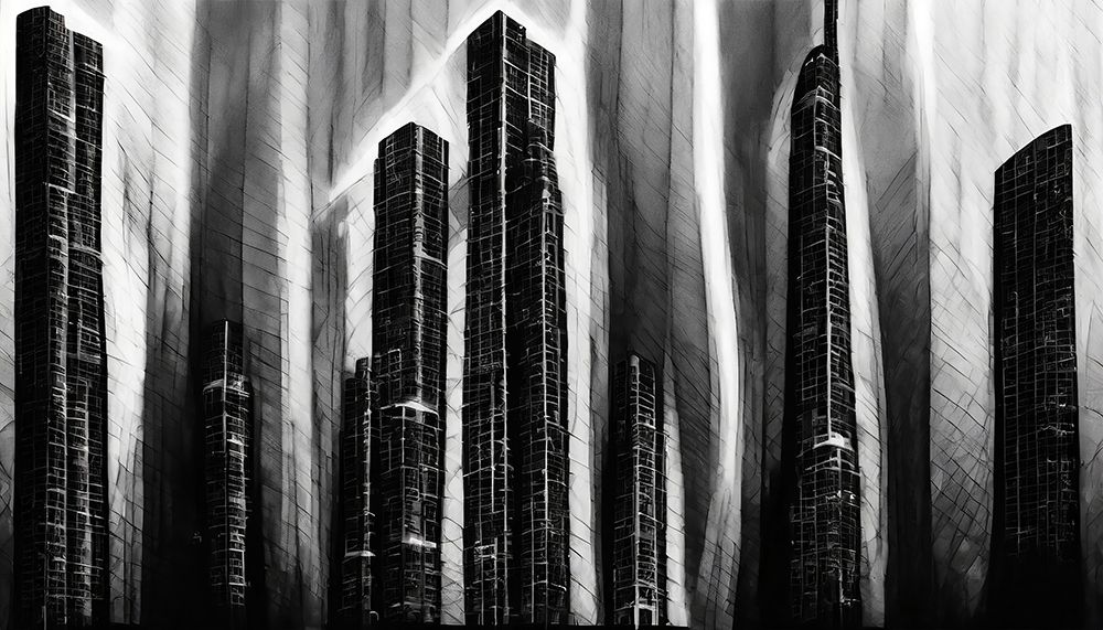 Lines of Progress art print by Ronald Bolokofsky for $57.95 CAD