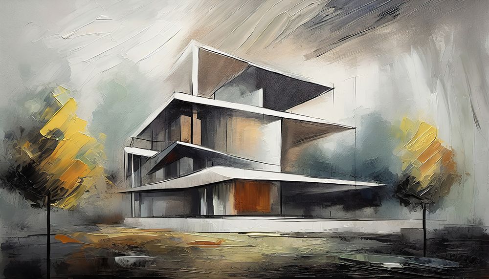 Modernist Reverie art print by Ronald Bolokofsky for $57.95 CAD