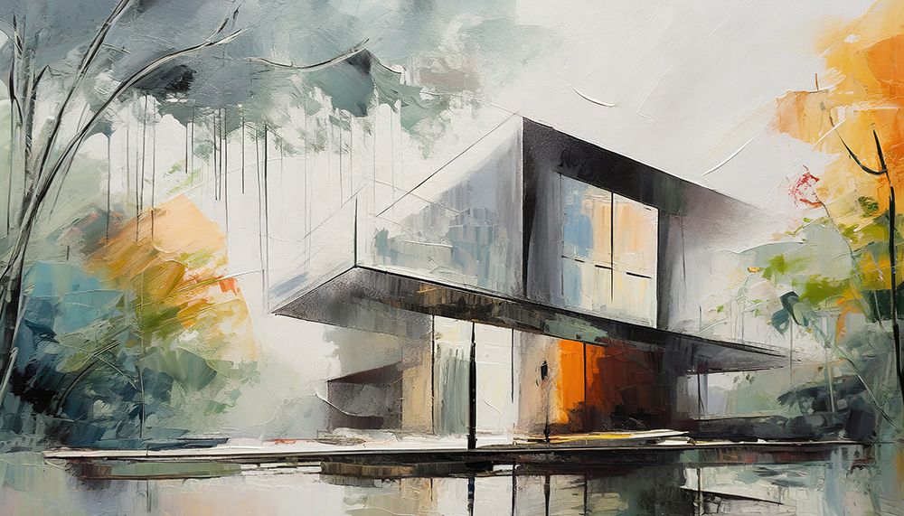 Sculptural Spaces art print by Ronald Bolokofsky for $57.95 CAD