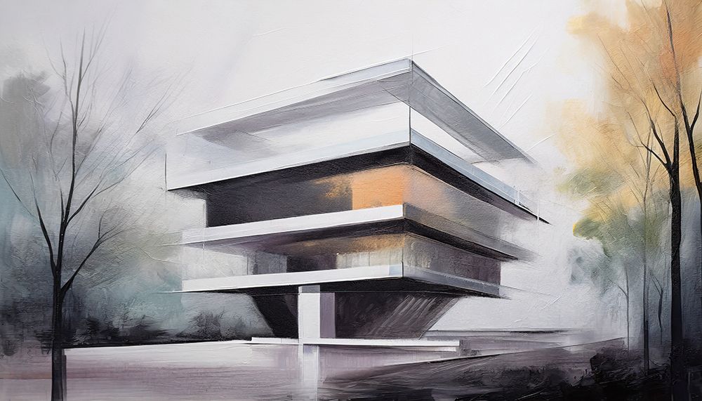 Structural Elegance art print by Ronald Bolokofsky for $57.95 CAD