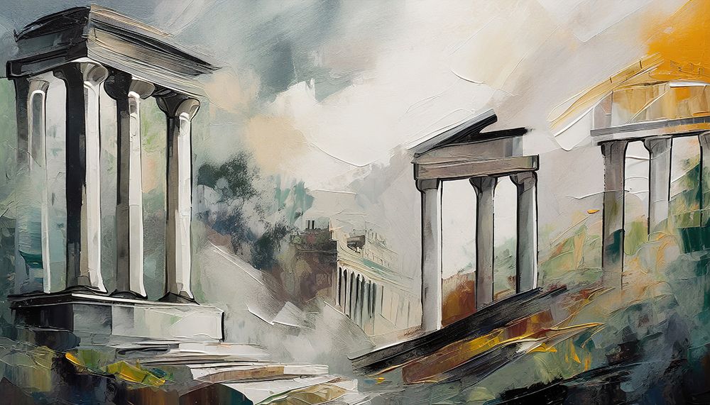Textures of Time art print by Ronald Bolokofsky for $57.95 CAD