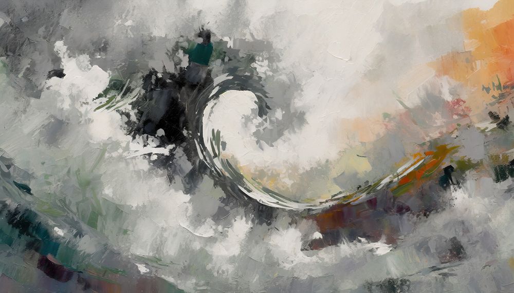Abyssal Arc art print by Ronald Bolokofsky for $57.95 CAD