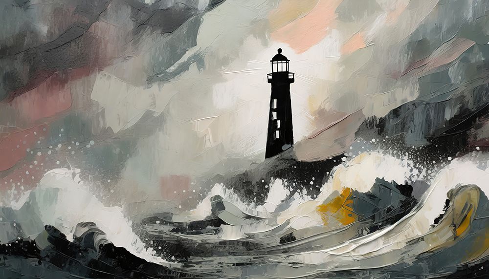 Beacon of the Brine art print by Ronald Bolokofsky for $57.95 CAD