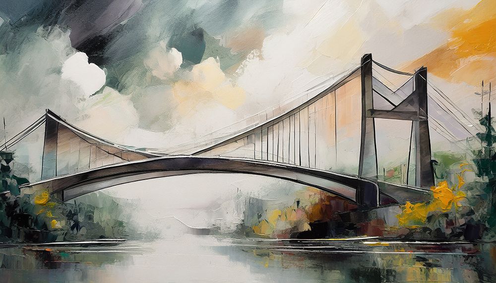 Dusk on the Allegheny art print by Ronald Bolokofsky for $57.95 CAD