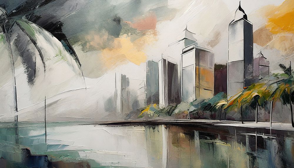 Harbor Glow art print by Ronald Bolokofsky for $57.95 CAD